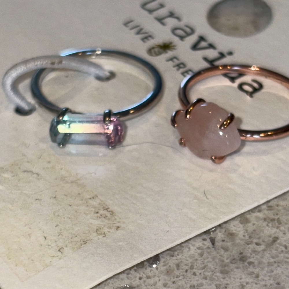 Pura Vida size 5 rings